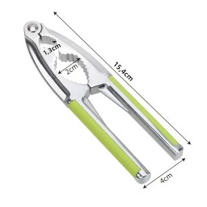 Dụng Cụ Bóc Vỏ Quả Óc Chó Bằng Thép Không Gỉ Đa Năng Dùng Được Cho Quả Thông Hồ Đào Hạt Phỉ Thân Thiện Với Môi Trường