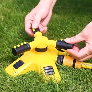 Automatic Garden Sprinkler Large Area 360 Degree Rotating Lawn Sprinkler Irrigation System 2 Mode Water Sprinkler Yard Garden Supplies