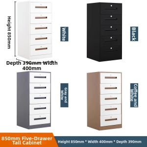 Under-desk Security Storage File Cabinet