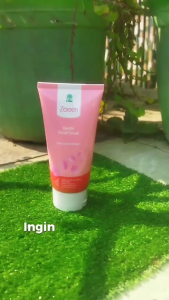 Zareen | Gentle Facial Scrub | HNI - HPAI | Scrub Wajah