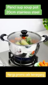 Panci Berkualitas Tinggi untuk Memasak Mie, Rebusan & Soup