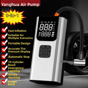 ROMADA | Wireless Intelligent Portable Vehicle Tire Inflator