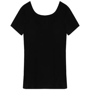 COCO BELLA | Womens Summer T-Shirt with Built-in Bra Pads