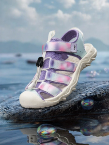 XTEP | slip-resistant toe-covered sport sandals creek hiking