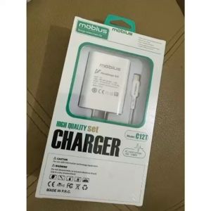 Mobius C12T 33W power adapter Type-C fast charger with TYPE C fast charging Cables