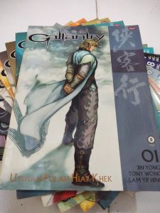 Komik Silat Ode To The Gallantry Lengkap 1-14 TAMAT