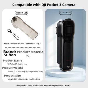 SUBEN | Anti-Fall Scratch Protection Case for OSMO Action Camera