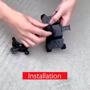 Kujira Homes- Phone Holder Stand Universal 360 Degree Rotation Cycling Holder Bike Phone Mount Stand