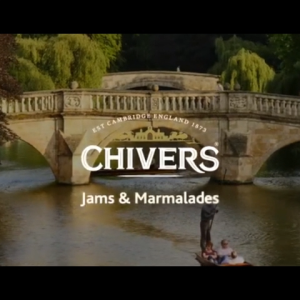 Chivers Jam 340g - Strawberry / Blackcurrant / Mixed Fruit / Orange