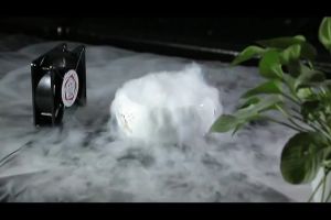 4.72inch Blower Cooling Fan 220V Heavy Duty Circulation Exhaust Fan for Incubator