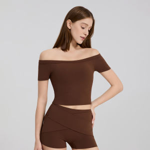 Bra Padded Sporty T-Shirt Female