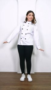 Seragam Koki Profesional: Baju Chef Berkualitas & Kemeja Chef