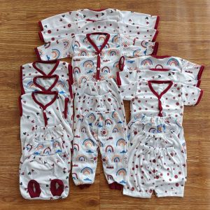 KAKASHOP 18PCS BAJU BAYI BARU LAHIR CEWE COWO MURAH