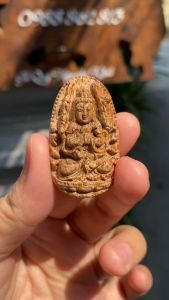 Mặt Dây Chuyền Phật Trầm Kiến Tự Nhiên Đẹp