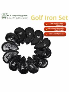 B·C·GOLF | Premium PVC Waterproof Club Head Cover