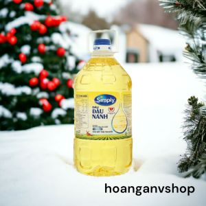 Dầu ăn Simply 5lit