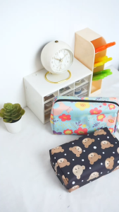 Oxford Dompet Tas Mini Camp Pouch XL Motif 9669 17 x 11 cm