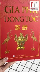 Gia Phả Dòng Tộc ( bìa cứng )