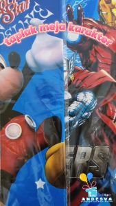 Taplak Meja Frozen & Karakter: Dekorasi Pesta Anak yang Menarik