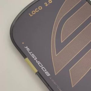 SLK Co-Branded Pickleball Paddle 5th Gen Boom Skull Head Upgraded EPP Core T700 Carbon Fiber 16mm USAPA Approved