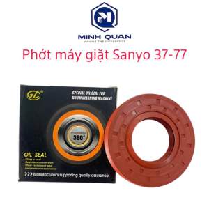 Phớt máy giặt cửa ngang Sanyo 37-77 - Phốt máy giặt cửa ngang Sanyo 37-77