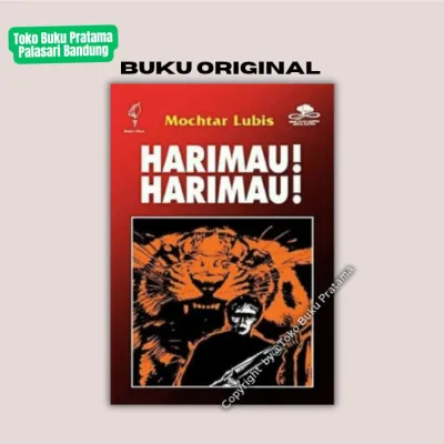 Novel Harimau! Harimau! - Mochtar Lubis - ORI