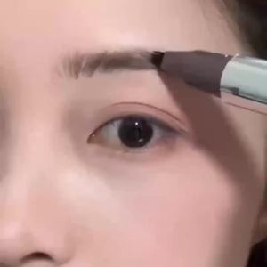 4H Waterproof AIYI Multi-Prong Eyebrow Pencil Clearly Defined Smudge-Proof Long-Lasting Liquid Eyebrow Pencil