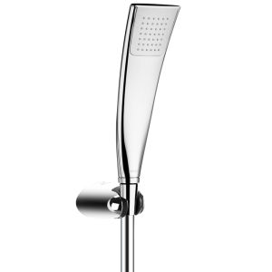 Fan-shaped High-pressure Air Bubble Handheld Showerhead