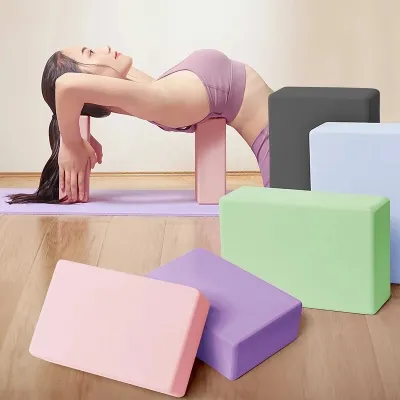 Gạch Tập Yoga Tại Nhà In Hoa Mandala Bằng Xốp Đặc EVA An Toàn Và Thoải Mái Khi Tập