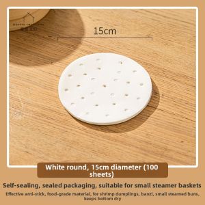 MODERN SWEETHOME | Food Grade Homemade Steamer Paper for Baozi and Mantou