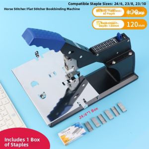 Good | Manual Central-Sew Stapler Long Arm Heavy Duty Rotatable