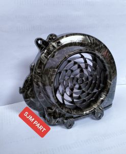 Cover Tutup Kipas Carbon Beat Carbu / Spacy Carbu ( Forget ) WTP