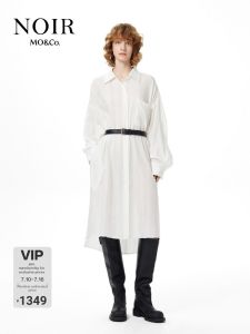 MO&Co. | Silk Cotton Dress