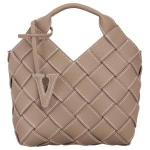 VERAFIED | Luxury Niche Design Relaxed Feel Handbag Leather Woven
