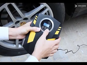 NEW COD OTOHEROES Inflator Pompa Angin Ban Mobil Motor Elektrik Otomatis LCD Display Portable YD-787