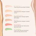 Saniye Concealer Waterproof Wajah Full Converage Color Corector Merah Multi Concealer. 