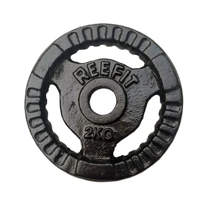 Tạ miếng gang đen (2kg 1kg)