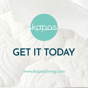 KAPAS LIVING | Mattress or Pillow Protector | Tencel | Waterproof | Breathable & Cooling | All Sizes