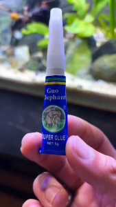 AQUARIUM INSTANT GLUE GEL– Underwater Safe Fast-Setting For Aquascaping For Moss and Epiphytes