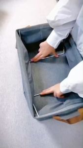 I-FASHION Cation Storage Box: A Multi-Layer Organization Solution