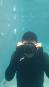 COD TaffSPORT ZACRO Kacamata Selam Scuba Diving Tempered Glass Snorkeling Anti Kabut Masker Penyelam