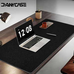 Big Size Office Mouse Pad Linen Desk Mat Waterproof Desktop Protector Mat Non-slip MousePad For Laptop PC Gaming Mouse Pad