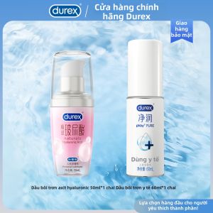 Durex | Dầu Bôi Trơn Cá Nhân Hyaluronic Acid Không Cần Rửa
