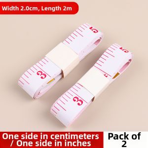 Durable Flexible Ruler Measuring Tape For Sewing Clothing And Body Measurements