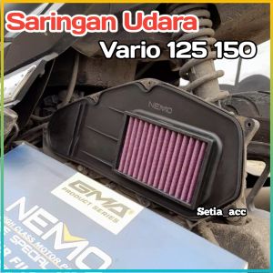 Saringan Udara Vario 125 150 Air Filter Original Nemo GMA
