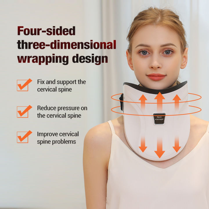 Electric Cervical Traction Device Neck Spine Stretcher Constant