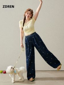 ZHANGDAREN | Bộ Quần Áo OOTD Mùa Hè Dành Cho Người Béo