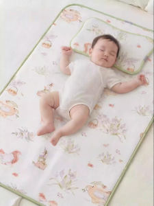 SHI YUE JIE JING | Antibacterial Cooling Baby Mat Summer Childrens Use