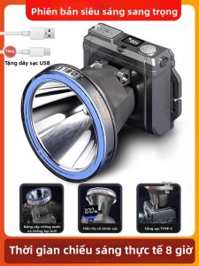 ANLOOK | Đèn Đeo Đầu Siêu Sáng Pin Dài