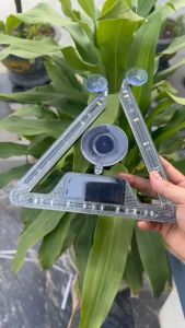 Đèn tam giác cảnh báo năng lượng mặt trời 2 chế độ ( tự sáng khi trời tối ) ( sáng khi xe di chuyển )